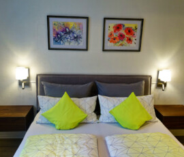 Ferienwohnung am Kochersteig Schwäbisch Hall - Doppelbett