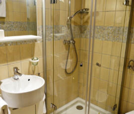 Ferienwohnung am Kochersteig Schwäbisch Hall - Bad mit Dusche