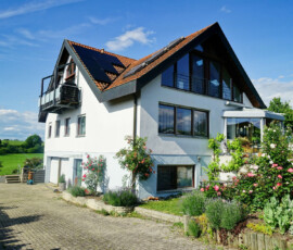 Ferienwohnung am Kochersteig Schwäbisch Hall - Außenansicht Haus