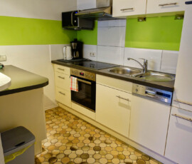 Ferienwohnung am Kochersteig Schwäbisch Hall - Gut ausgestattete Küche